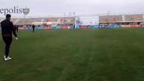 اعتراض کنعانی‌ زادگان به وضعیت زمین ورزشگاه باهنر