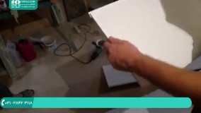 آموزش کناف کاری سقف | نحوه نورپردازی کناف سقف و دیوار