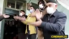 اولین ویدئو از «اکبر عبدی» بعد از شکست کرونا