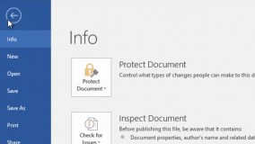 تبدیل یک سند به pdf در ورد
