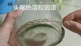 ترفند های جالب با بطری پلاستیکی - گلدان زیبا با پایه دکوری به شکل فیل