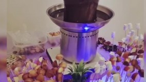 آبشار شکلات