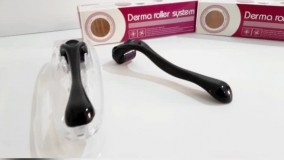 دستگاه میکرونیدلینگ خانگی/درمارولر اصل/09120750932