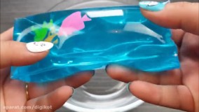 چالش بریدن فیجت های کیوت : میکس اسلایم