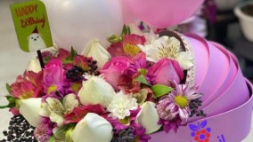 باکس گل تولد