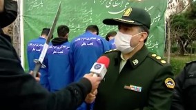 رونمایی از "مردِ زن نما" در طرح رعد و اقتدار پلیس پایتخت !