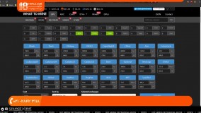 استخراج با کارت گرافیک _ انتخاب استخر استخراج