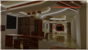 آموزش مراحل کامل نصب کناف برای پذیرایی