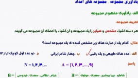 مجموعه چیست؟ آشنایی با مفهوم مجموعه و کاربرد های آن