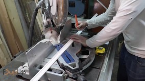 تعمیر درب چوبی قدیمی