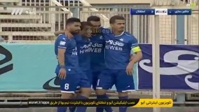 گل دوم استقلال به ماشین ‌سازی