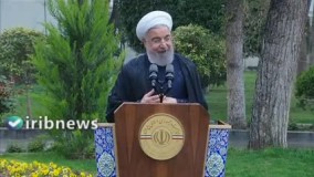 روحانی :  تا کامل خیس نشدیم نکته پایانی رو بگم