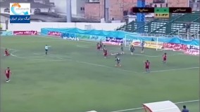 خلاصه بازی نساجی 1 - سایپا 0