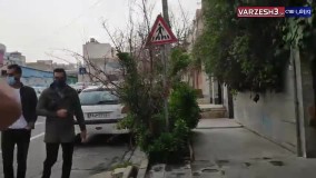 قاسمی ‌نژاد دقایقی پیش وارد باشگاه استقلال شد