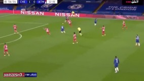 خلاصه بازی چلسی ۲ - اتلتیکو مادرید ۰