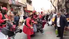 کارناوال نوروزی تهران ۱۴۰۰
