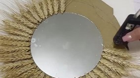 ساخت آیینه ی زیبا برای سفره هفت سین عید نوروز