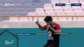 گل اول پرسپولیس به نفت
