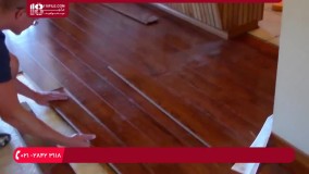 آموزش نصب پارکت و لمینت و نحوه اتصال کف پوش چوبی