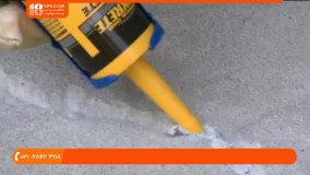 آموزش نصب پارکت و لمینت و چگونگی تعمیر شکاف وترک بتنی