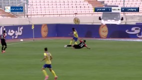 گل دوم پرسپولیس به نفت مسجد سلیمان