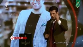 خوانندگی روزبه حصاری در برنامه زنده !