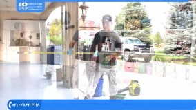 آموزش اجرای لاک اپوکسی _ لایه رویی کفپوش سه بعدی