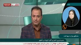 آخرین آمار کرونا در ایران، ۱۲ اسفند ۹۹: فوت ۸۶ نفر در شبانه روز گذشته