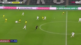 خلاصه بازی مونشن گلادباخ 0 - دورتموند 1