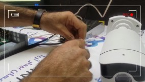 آموزش نصب دوربین مداربسته