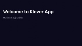 نحوه انتقال کیف پول Tronwallet به کیف پول Klever