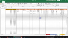 دانلود فایل اکسل محاسبه حقوق و دستمزد 1400 هوشمند