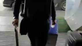 ورود مهدی طارمی مهاجم پورتو به هتل المپیک