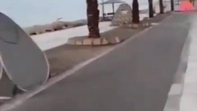 چادر‌های مسافران نوروزی در بندرعباس