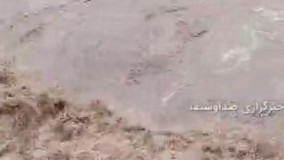 تصاویری از سیل در یکی از روستا ‌های اشنویه