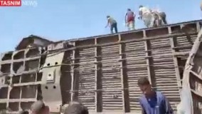 ۳۲ کشته بر اثر برخورد ۲ قطار در مصر