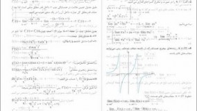 کتاب حسابان دوازدهم ریاضی شب امتحان خیلی سبز