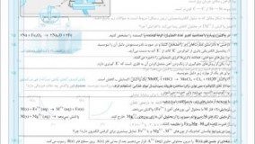 کتاب شیمی دوازدهم تجربی و ریاضی شب امتحان خیلی سبز