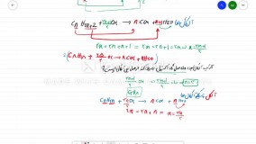 موزانه سوختن ترکیبات الی