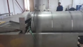 ️دستگاه شست و شو خرما مضافتی