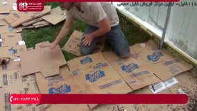 آموزش احداث گلخانه تونلی : تک‌واحدی