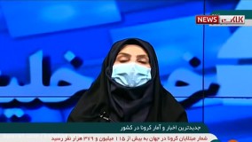 آخرین آمار کرونا در ایران، ۱۳ اسفند ۹۹: فوت ۸۶ نفر در شبانه روز گذشته