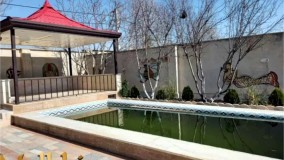 باغ ویلا 1175 متری با 100 متر ویلا در شهریار