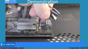 تعمیر سخت افزار کامپیوتر _ آموزش تعمیر مین برد کامپیوتر MainBoard