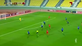 گلزنی محمدی در دیدار العربی مقابل السیلیه