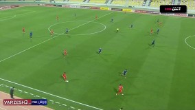 حرکت زیبای محمدی ؛ پاس گل برابر السیلیه