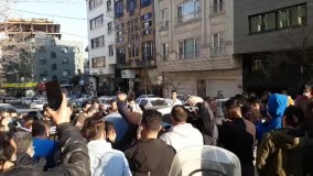 استقبال هواداران از سرمربی جدید استقلال