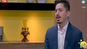 مصاحبه تلویزیونی معراج معمارنسب