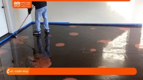 آموزش مراحل اجرای کفپوش اپوکسی