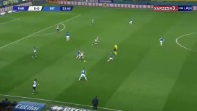 خلاصه بازی پارما ۱ - اینتر ۲